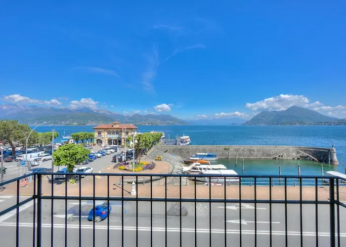 Il Porticciolo Stresa Stunning Lake View - Happy Rentals